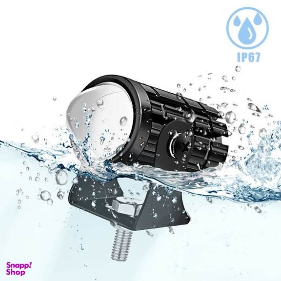 پرژکتور دو کنتاکت خودرو طرح نقطه ای بسته 2 عددی