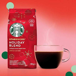 قهوه Holiday blend استار باکس وزن 200 گرم