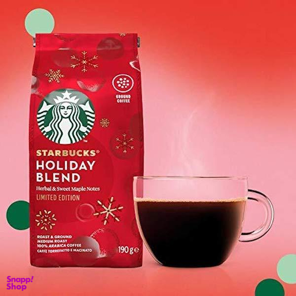 قهوه Holiday blend استار باکس وزن 200 گرم