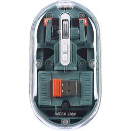 ماوس بی سیم گرین لاین مدل Transparent Mouse Lite GL-RM6