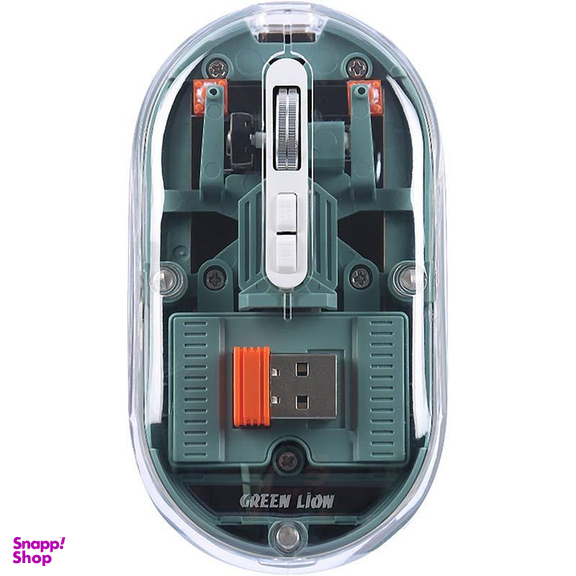 ماوس بی سیم گرین لاین مدل Transparent Mouse Lite GL-RM6