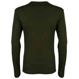 تیشرت آستین بلند زنانه کانتکس مدل 249014423 رنگ سبز