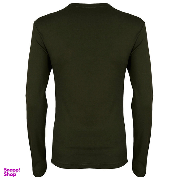 تیشرت آستین بلند زنانه کانتکس مدل 249014423 رنگ سبز