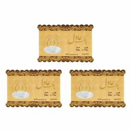 سکه طلا گرمی داریم مدل عادل وزن 1.05 گرم - 3 عدد سکه 0.35 گرمی