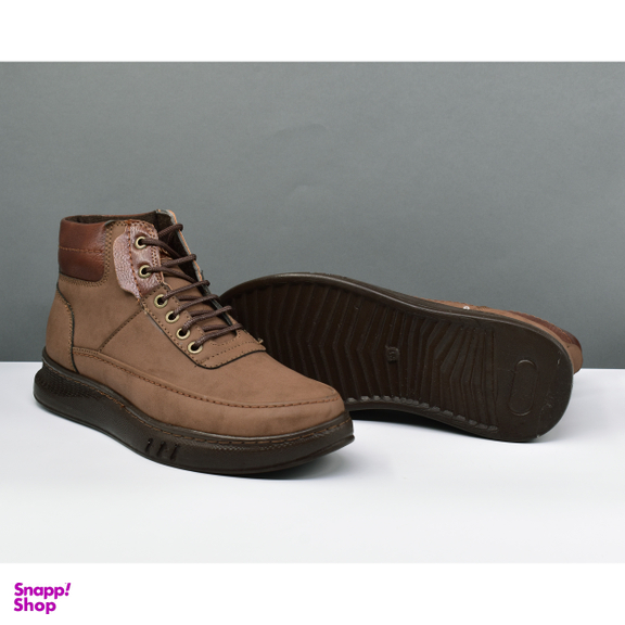 نیم بوت مردانه پویان گام پیام مدل رامین کد 10925