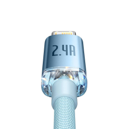 کابل USB به لایتنینگ باسئوس مدل Crystal Shine Series طول 2 متر