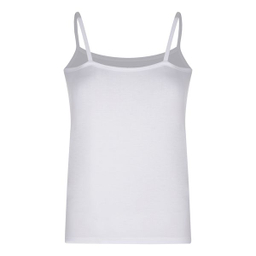 تاپ زنانه برهان تن پوش مدل بندی رنگ سفید