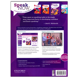کتاب Speak Now 3 اثر Jack C. Richards And David Bohlke انتشارات هدف نوین