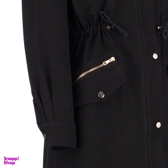 پالتو زنانه السانا مدل صهبا کد 198401