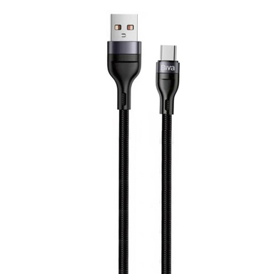 کابل فست شارژ Type-C بیوا مدل C-08T طول 1 متر