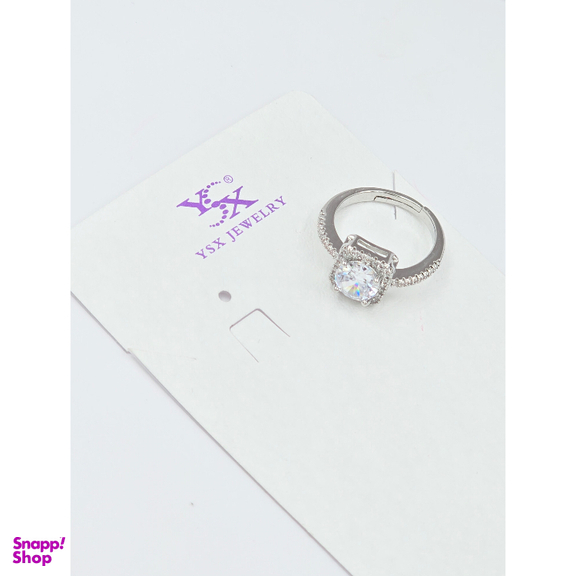 نیم ست زیور زنانه وای اس ایکس کریستال سواروسکی طرح جواهر کد JAV802222