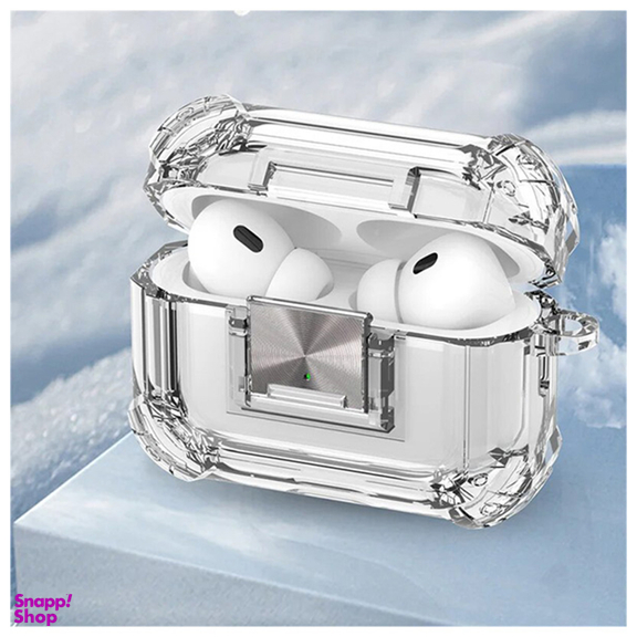 کاور کیس اپل ایرپاد سامورایی مدل Quad-13 مناسب برای Airpods Pro / Airpods Pro