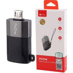 مبدل USB به MicroUSB پرووان کد PCO-14