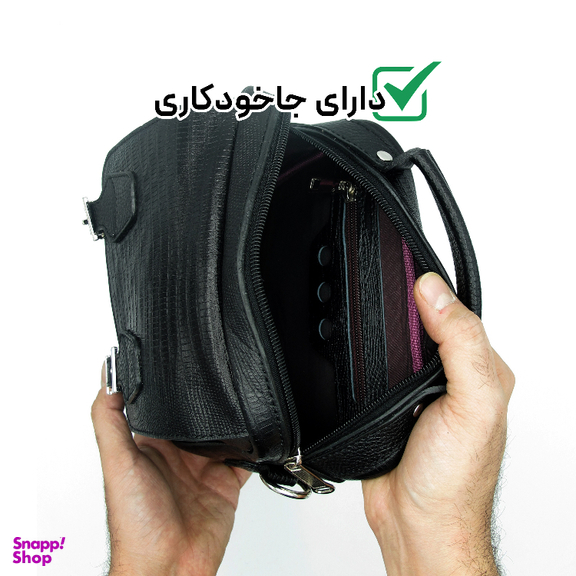 کیف مردانه مدل لیزارد fateh 127 L