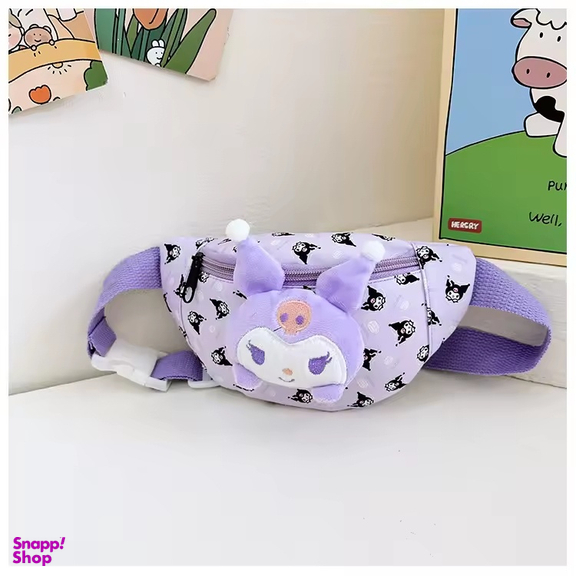 کیف کمری و کراس بادی دخترانه مدل کرومی کد z676