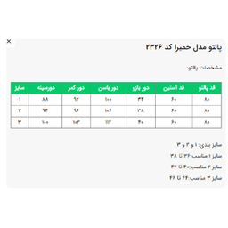 پالتو زنانه السانا مدل حمیرا کد 232603 رنگ طوسی روشن