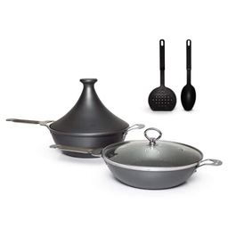 سرویس تابه لیدوما مدل BBWok مجموعه 6 عددی