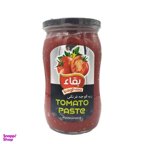 کنسرو رب گوجه فرنگی بقاء وزن 620 گرم