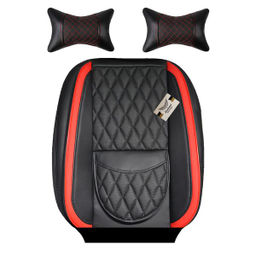 روکش صندلی خودرو سوشیانت مدل TURIN مناسب برای پژو 206 همراه با پشت گردنی