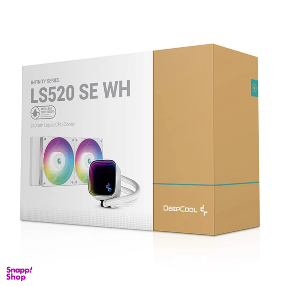 سیستم خنک کننده آبی دیپ کول مدل LS520 SE WH