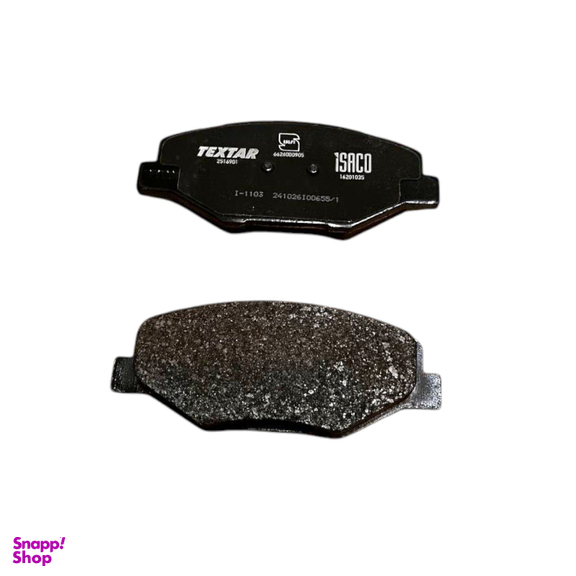 لنت ترمز جلو تکستار مدل 33303 مناسب 206 تیپ 5