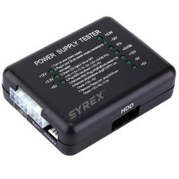 تستر آنالوگ پاور کیس سایرکس مدل SX-IV4