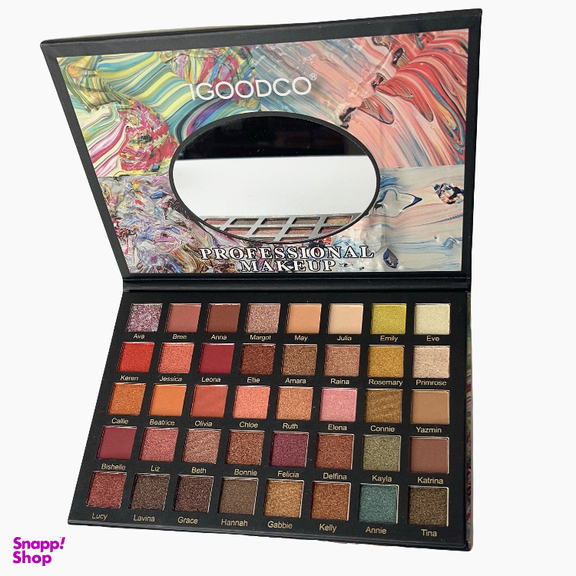 پالت سایه چشم آیگودکو مدل ابر و باد کد 01