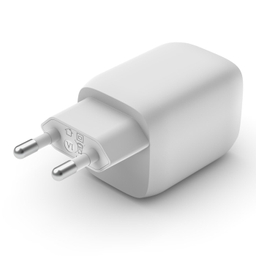 شارژر دیواری 65 وات بلکین مدل WCH013vfWH USB-C PD/GaN/PPS