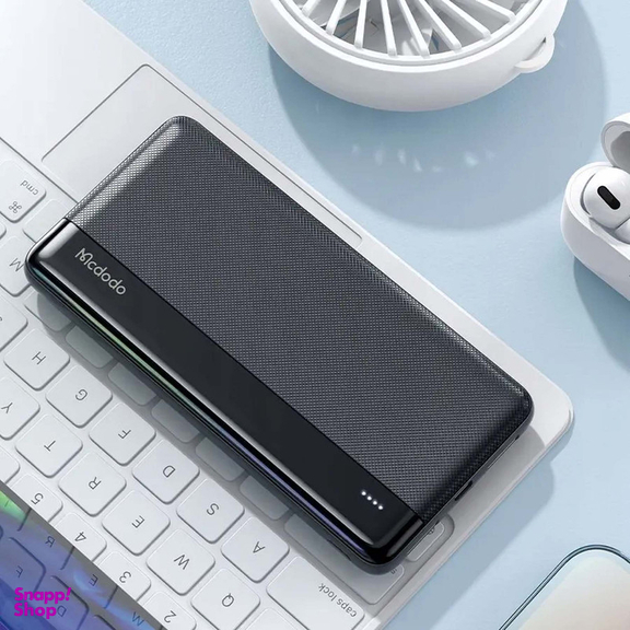 پاوربانک مک دودو مدل MC-1370 ظرفیت 20000 میلی آمپر ساعت