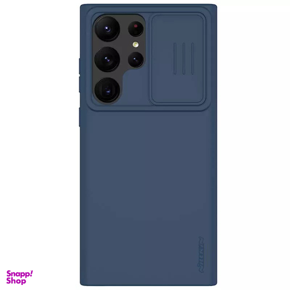 کاور نیلکین مدل CamShield Silky Silicon مناسب برای گوشی موبایل سامسونگ Galaxy S23 Ultra