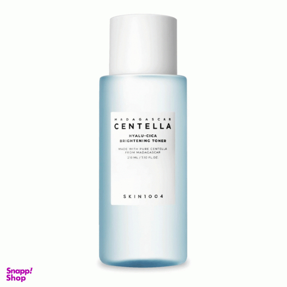 تونر روشن کننده و تقویت کننده پوست سانتلا مدل Brightening حجم 210 میلی لیتر