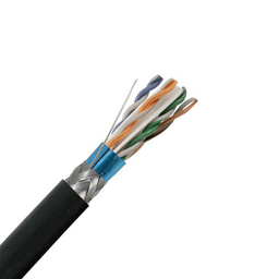 کابل شبکه CAT6 مدل RC-CAT6 SFTP-C طول 500 متر