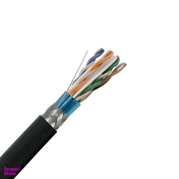 کابل شبکه CAT6 مدل RC-CAT6 SFTP-C طول 500 متر