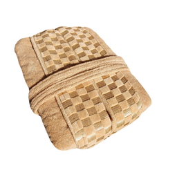 حوله پالتویی ارغوان مدل تسلا سایز 125 سانتی‌متر