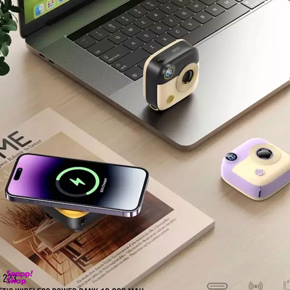 پاوربانک فست شارژ ایکس او مدل XO PR223 ظرفیت 10000 میلی آمپر ساعت