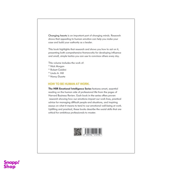 کتاب Influence and Persuation اثر HBR نشر دیا بوک