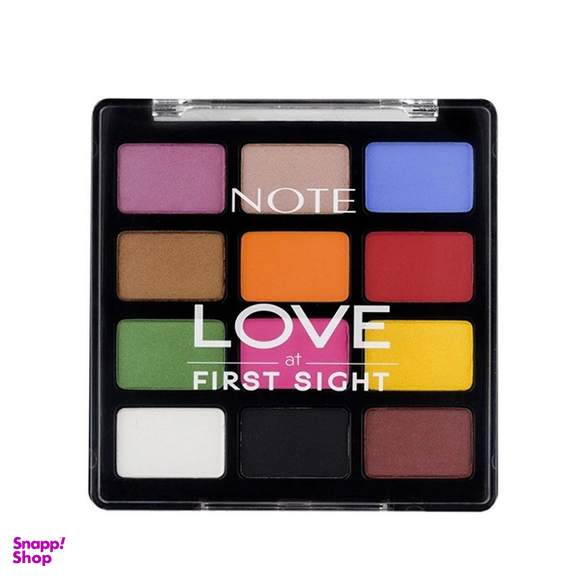 پالت سایه چشم نوت مدل لاو ات فرست سایت کد 210