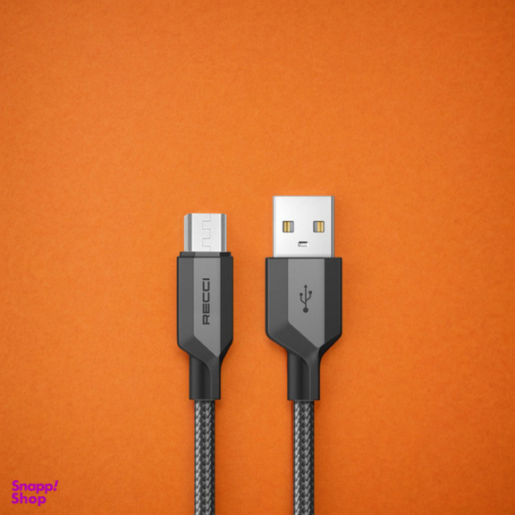 کابل تبدیل USB به microusb رسی مدل RTC-N22M طول 1 متر