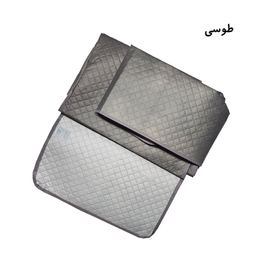 کاور مبل 7 نفره مدل 7-150 مجموعه 4 عددی
