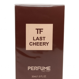 ادوپرفیوم مردانه پرفیوم فکتوری مدل TF Last Cheery حجم 30 میلی لیتر