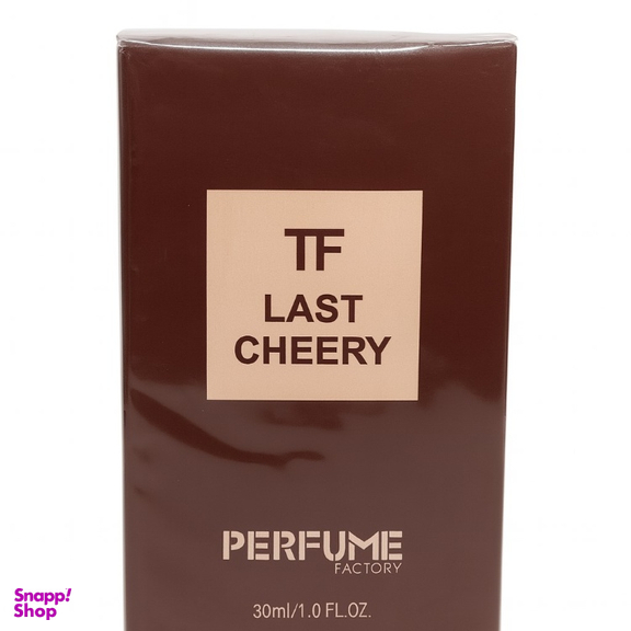 ادوپرفیوم مردانه پرفیوم فکتوری مدل TF Last Cheery حجم 30 میلی لیتر