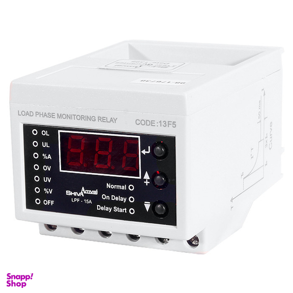 كنترل فاز بار شيوا امواج مدل LPF-15A