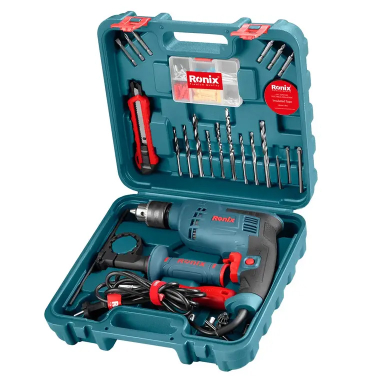 مجموعه 33 عددی دریل چکشی رونیکس مدل RS-0008