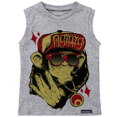 تاپ دخترانه 27 مدل Monky Gang کد MH452