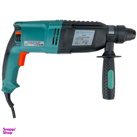 دریل بتن کن پاور اکشن مدل RH850