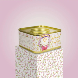 عسل چهل گیاه ممتاز خوانسار وزن 1000 گرم بسته بندی حلبی