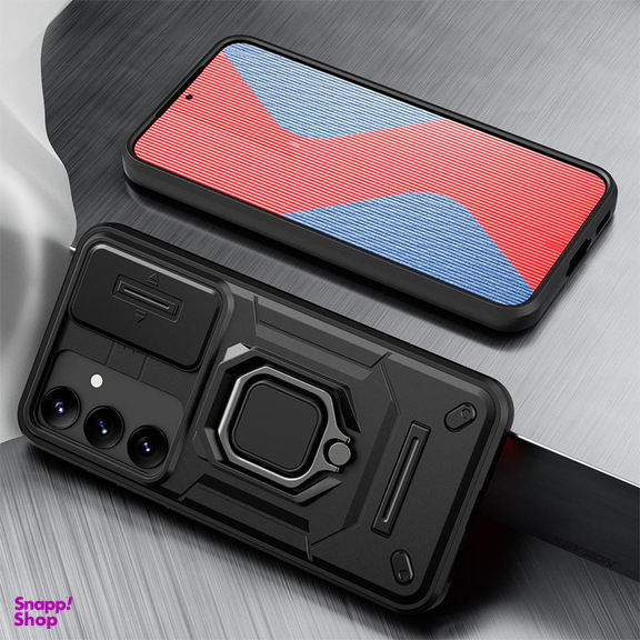 کاور گوشی موبایل سامورایی مدل SHOCKPROOF مناسب برای سامسونگ Galaxy S24 FE