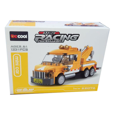 ساختنی دکول مدل Racing Car کد 22076