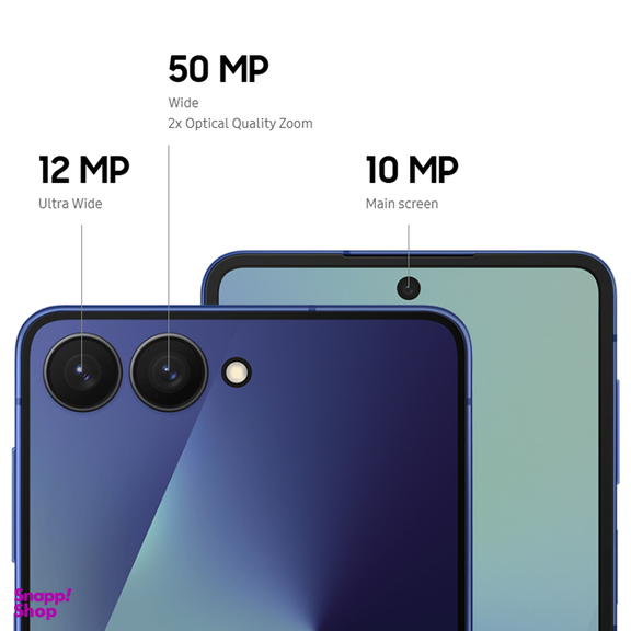 گوشی موبایل سامسونگ مدل Galaxy Z Flip 7 تک سیم‌کارت ظرفیت 256 گیگابایت و رم 12 گیگابایت نسخه ویتنام