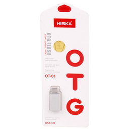 مبدل USB به Type-C هیسکا مدل OT-01